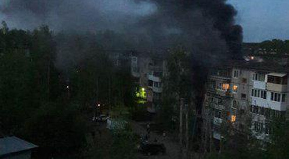 В Перми произошел взрыв газа: пострадали восемь человек