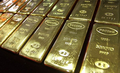 Золотой запас России в июле увеличился на 12 тонн
