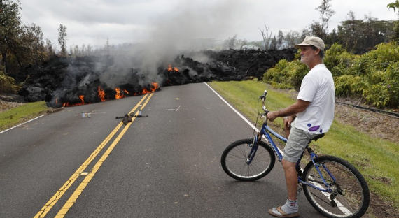 На Гавайях вновь эвакуируют население
