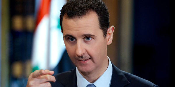 Россия рекомендует Сирии провести досрочные выборы президента
