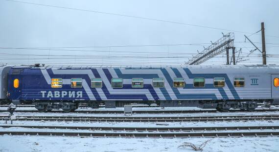 Группу детей сняли с поезда «Москва-Симферополь»