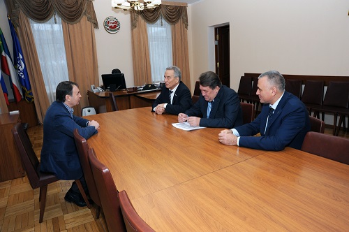 Руководители Верховного Совета Хакасии провели важную рабочую встречу