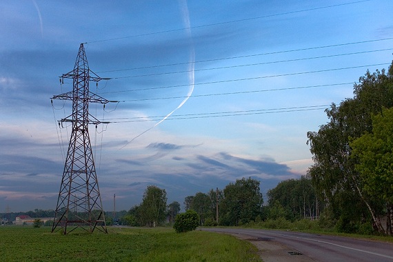 В Таштыпском районе гроза повредила линии электропередачи