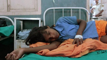 Жертвами жары в Индии стали несколько сотен человек