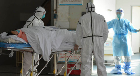 В Китае от эпидемии коронавируса скончались 425 пациентов