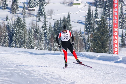 Лыжник из Якутии выиграл гонку в Хакасии