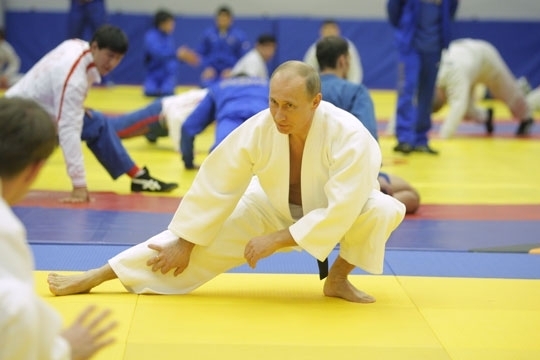 В Японии стартовал чемпионат по самбо на кубок Путина