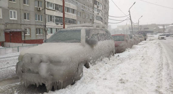 Во Владивостоке по итогам ледяного циклона возбуждены административные дела