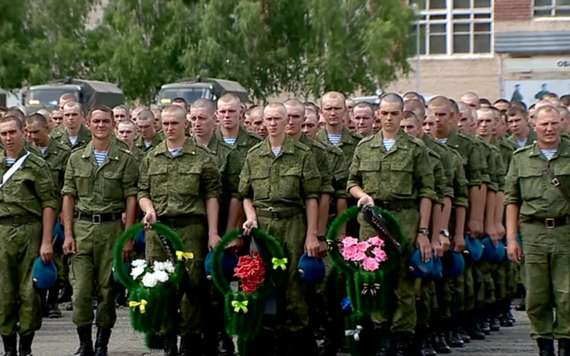 Путин: за что погибли десантники в Омске?