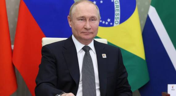 Владимир Путин предположил создание парламента БРИКС