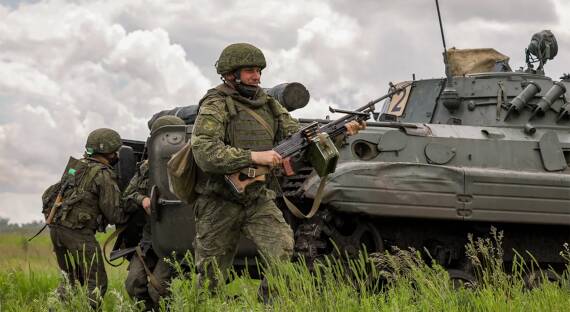 Сальдо: Попытка ВСУ прорваться к границам Крыма провалилась