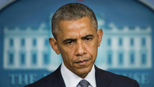Обама наложил вето на поставки оружия на Украину