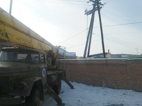 В Хакасии село осталось без света из-за «разборок» между соседями