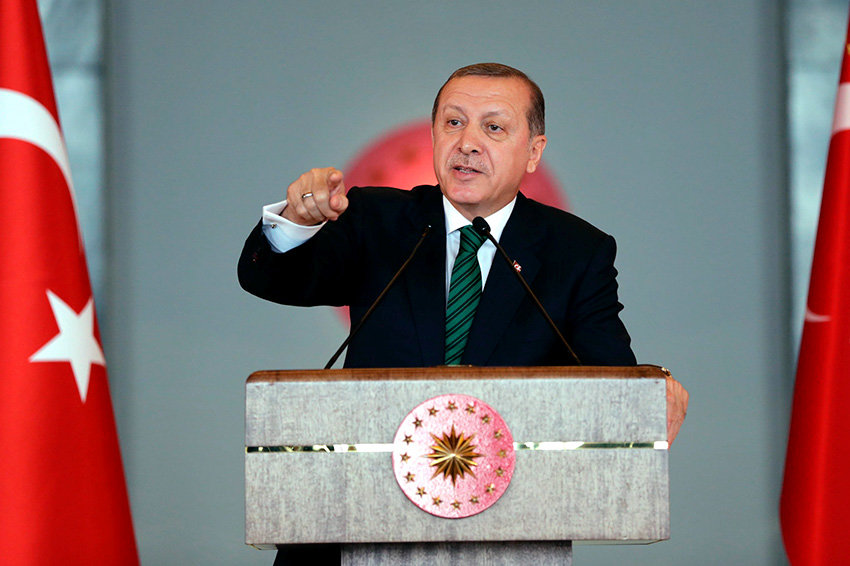 Эрдоган: Турция имеет право вторгаться в любые страны