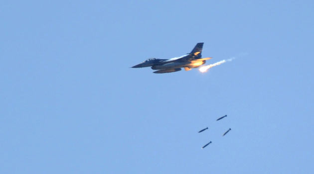 Турецкие ВВС "отомстили" курдам за теракт в Анкаре