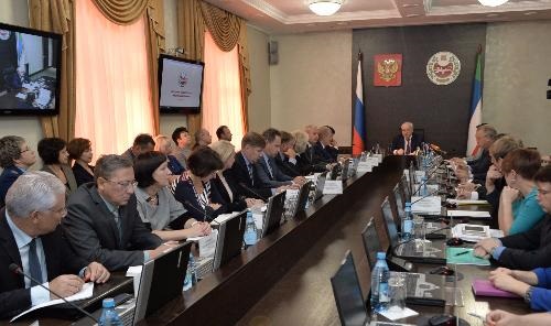 Хакасия заручилась серьезной поддержкой в Министерстве финансов России