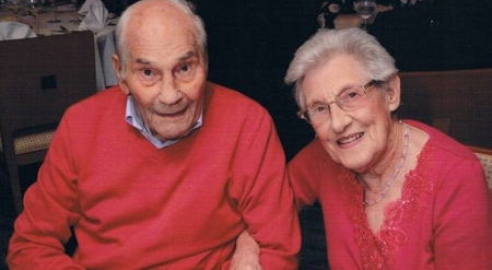 В Англии поженятся 91-летняя невеста и 103-летний жених
