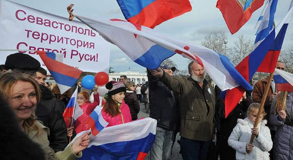 Верховная рада признала - Крым вернулся в состав России добровольно