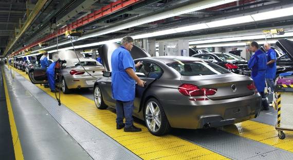 BMW запустит в России завод полного цикла