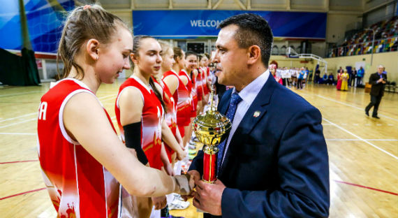 Волейболистки из Хакасии вошли в тройку сильнейших команд России