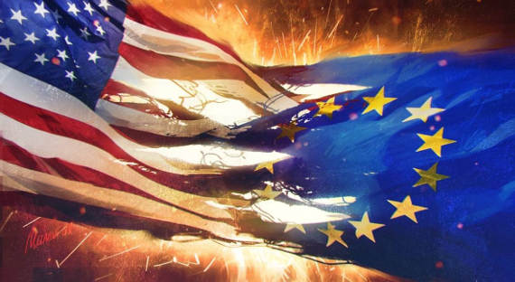 Евросоюз намерен ввести против США новые пошлины