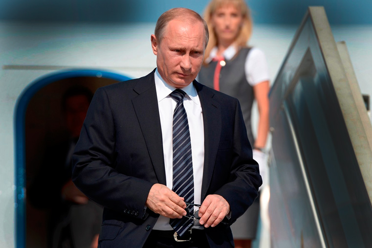 Сегодня Владимир Путин навестит Крым