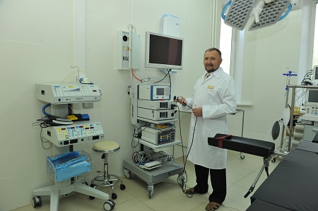 В Хакасии открылось нейрохирургическое отделение сосудистого центра