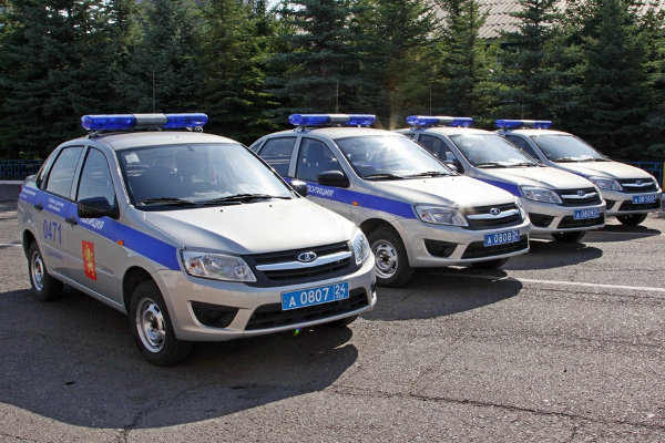 Подросток в Минусинске напал на таксиста