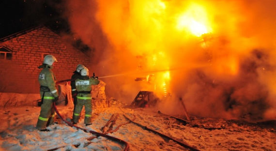 Огненный Новый Год в Хакасии поставил рекорд по пожарам