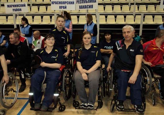 Теннисисты-колясочники из Хакасии успешно выступили на турнире в Кузбассе