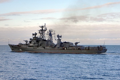 Сторожевой корабль «Сметливый» обстрелял турецкий сейнер в Эгейском море