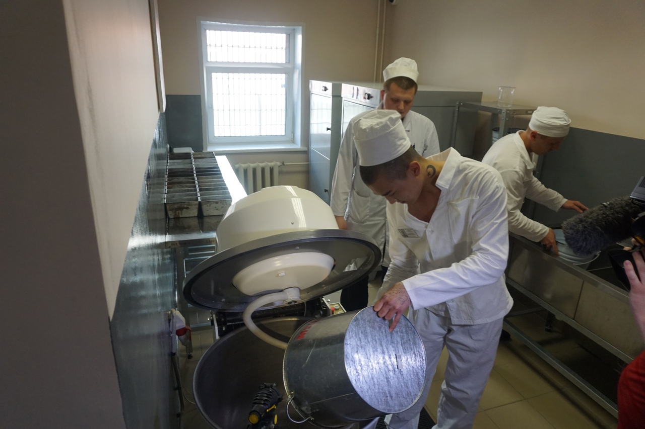 В Хакасии осужденные будут печь булочки и хлеб