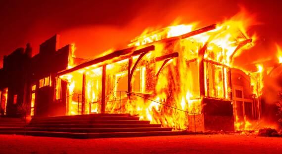 За прошедшие выходные в Хакасии отмечено семь пожаров