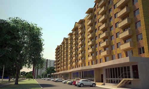 В Абакане началось строительство нового многоэтажного дома