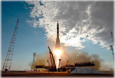 Россия запустила с Байконура очередной военный спутник
