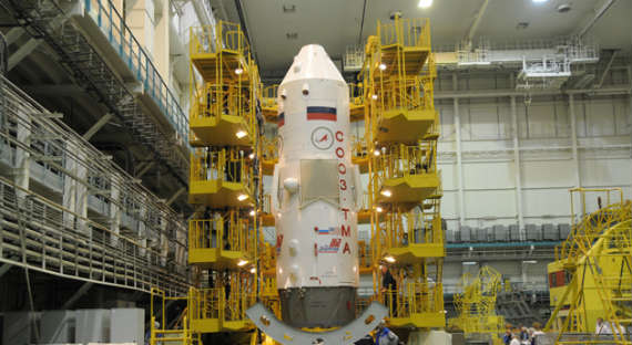 Роскосмос отказался продлевать контракт по доставке астронавтов на МКС