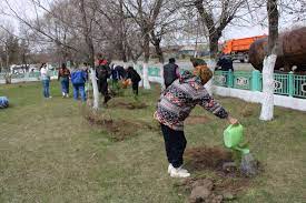 Хакасия присоединилась к акции "Сад памяти"