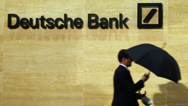 США подозревают Deutsche Bank в помощи России