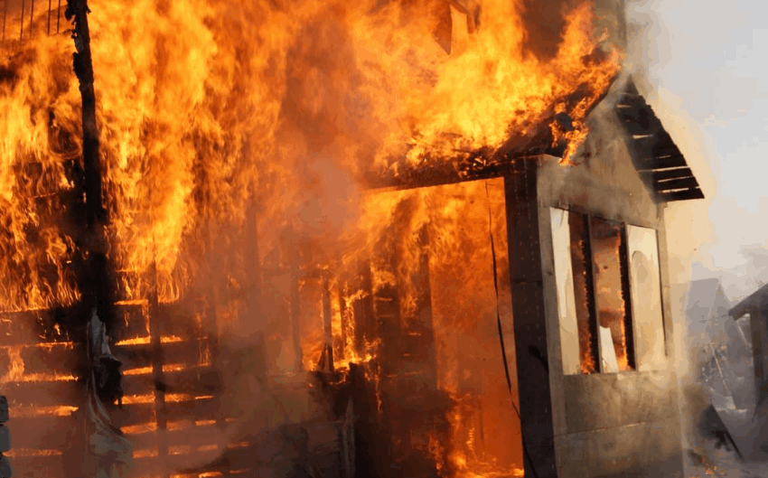 За сутки в Хакасии произошло три пожара