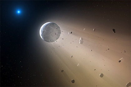Астрономы обнаружили "звезду Смерти", убивающую планеты