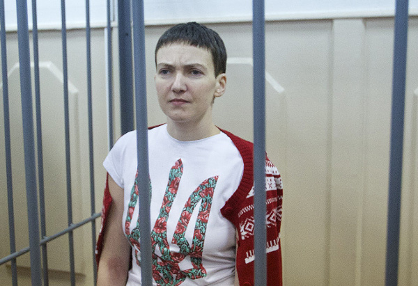 Савченко получила 22 года колонии