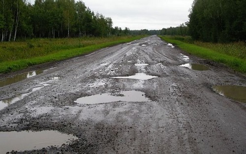 В Хакасии нашли плохие дороги