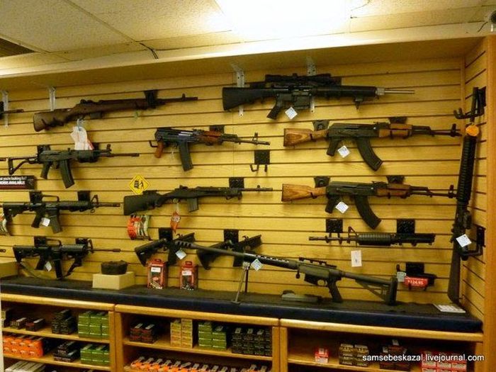 Нужно больше расстрелов: в США начнут продавать оружие через телемагазин