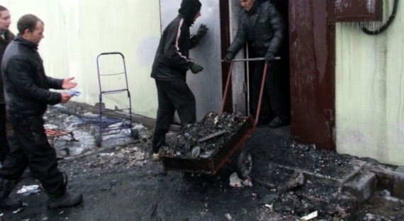 В красногорском хосписе произошел пожар: погибли 10 человек