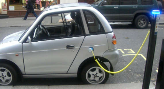 В России посчитали электромобили – на всю страну их шестьсот с хвостиком