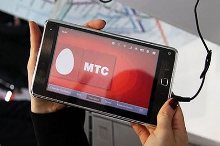 МТС на треть снизил стоимость 3G-планшетов в Хакасии