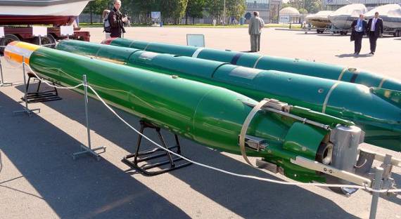 Торпеда "Футляр" встанет на вооружение ВМФ России