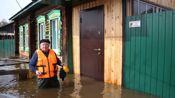 В Хакасии от паводка пострадали 357 человек: все получат компенсацию