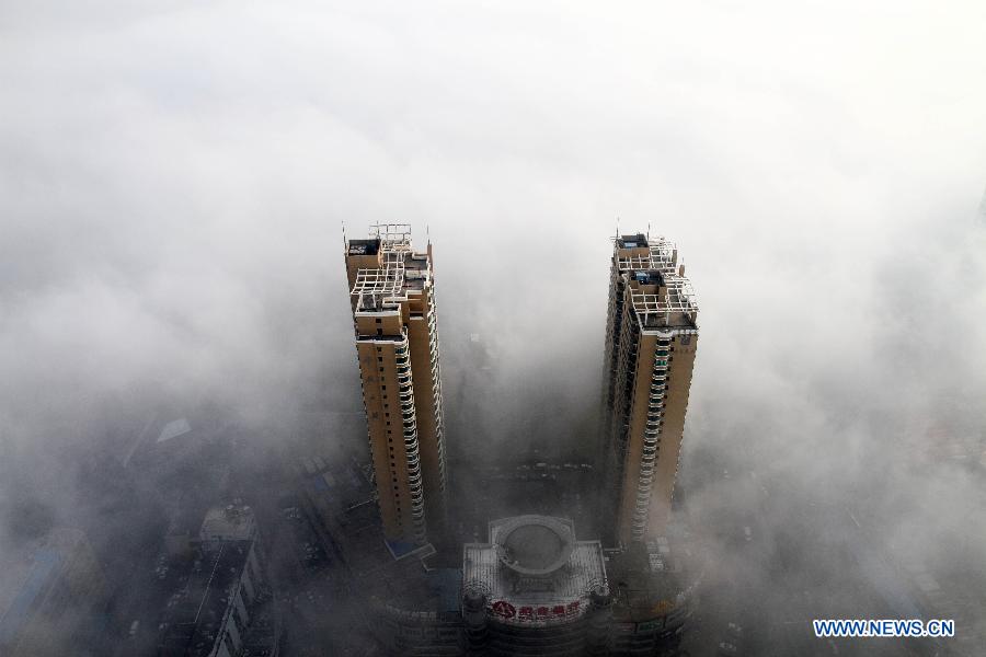 Задымленность в Пекине растет из-за фейерверков