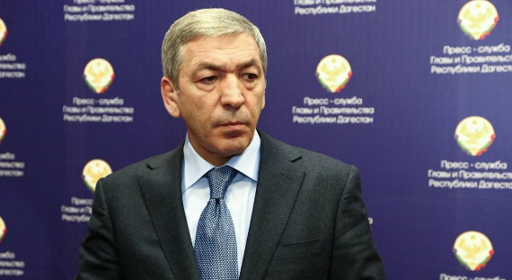 ФСБ допросит ио главы правительства Дагестана Абдусамада Гамидова